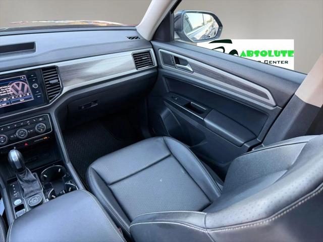 2021 Volkswagen Atlas 3.6L V6 SEL