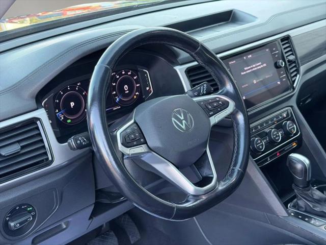 2021 Volkswagen Atlas 3.6L V6 SEL