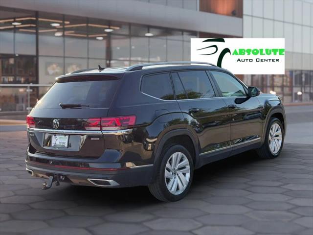 2021 Volkswagen Atlas 3.6L V6 SEL