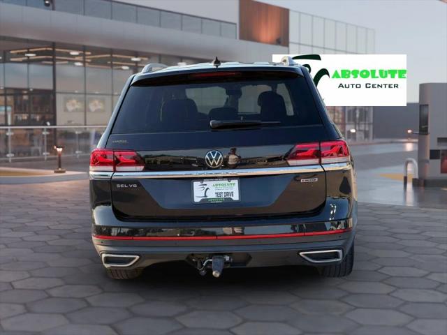 2021 Volkswagen Atlas 3.6L V6 SEL