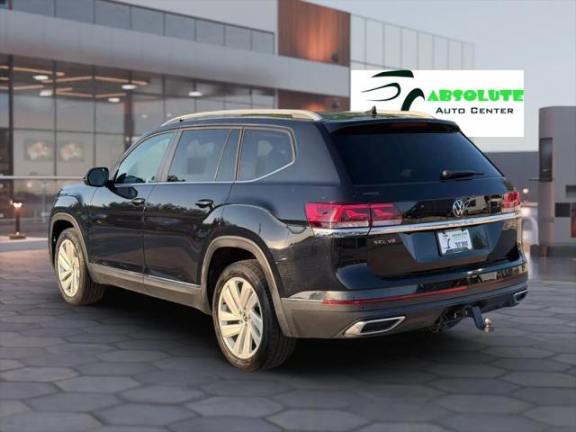 2021 Volkswagen Atlas 3.6L V6 SEL