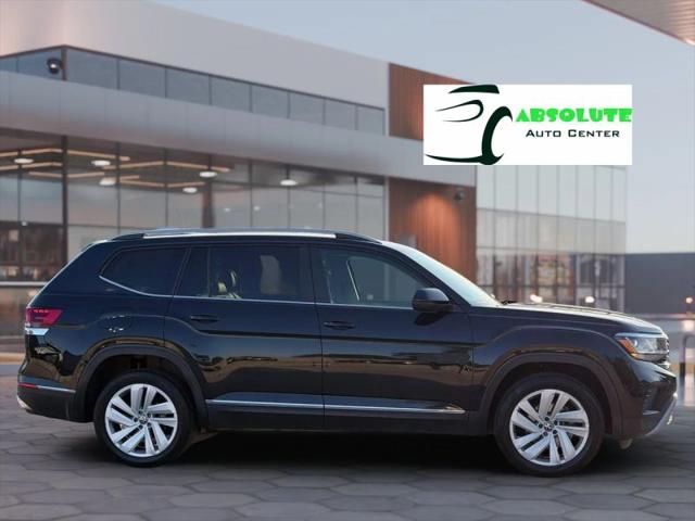 2021 Volkswagen Atlas 3.6L V6 SEL