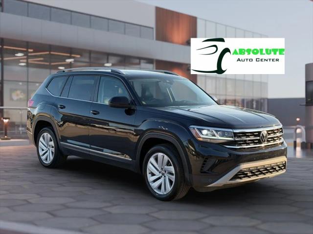 2021 Volkswagen Atlas 3.6L V6 SEL