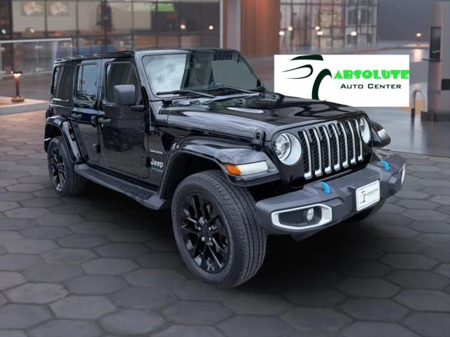 2022 Jeep Wrangler 4xe Unlimited Sahara 4x4 for sale in Murfreesboro, TN