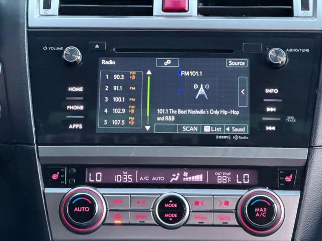 2017 Subaru Outback 2.5i Limited