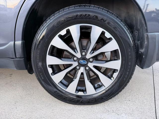2017 Subaru Outback 2.5i Limited
