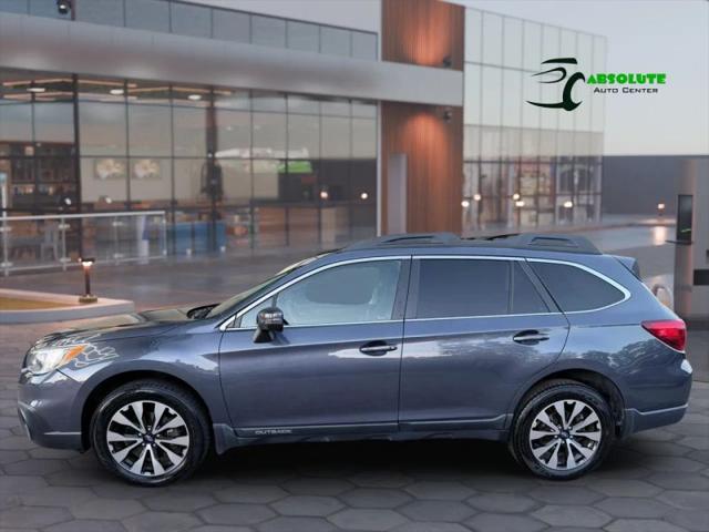 2017 Subaru Outback 2.5i Limited