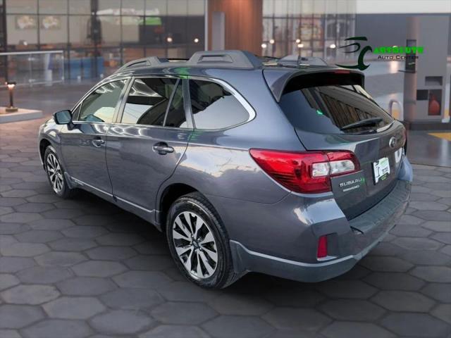 2017 Subaru Outback 2.5i Limited