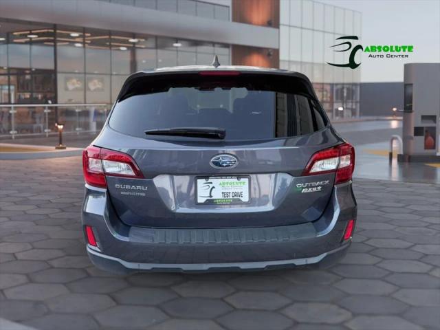 2017 Subaru Outback 2.5i Limited