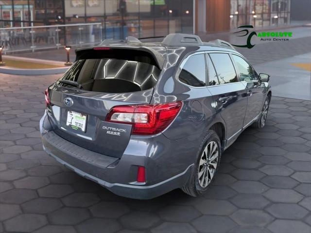 2017 Subaru Outback 2.5i Limited