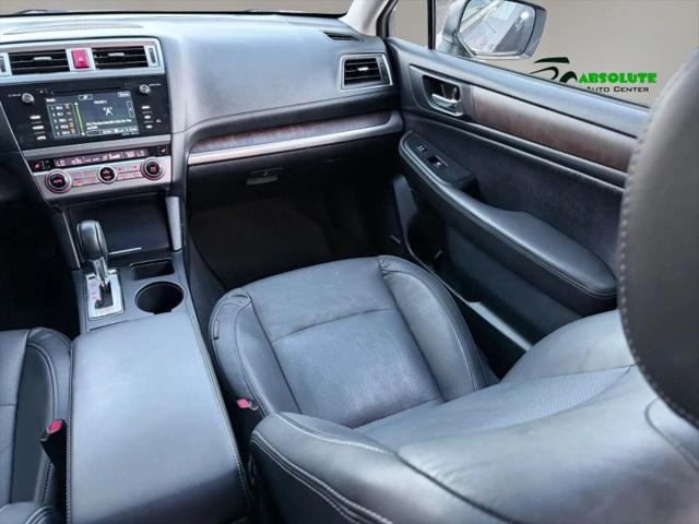 2017 Subaru Outback 2.5i Limited