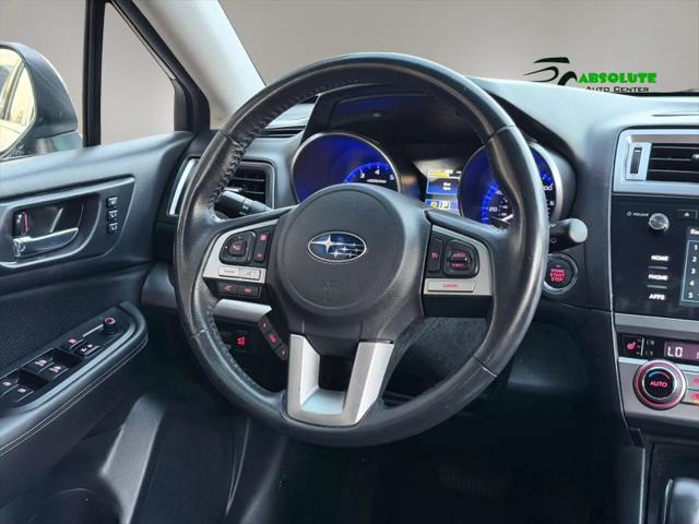2017 Subaru Outback 2.5i Limited
