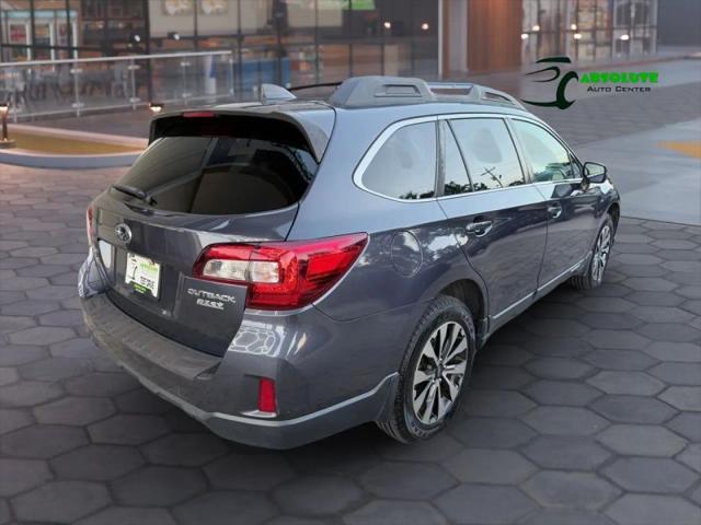 2017 Subaru Outback 2.5i Limited