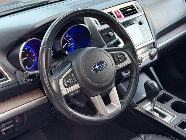 2017 Subaru Outback 2.5i Limited