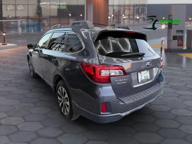 2017 Subaru Outback 2.5i Limited