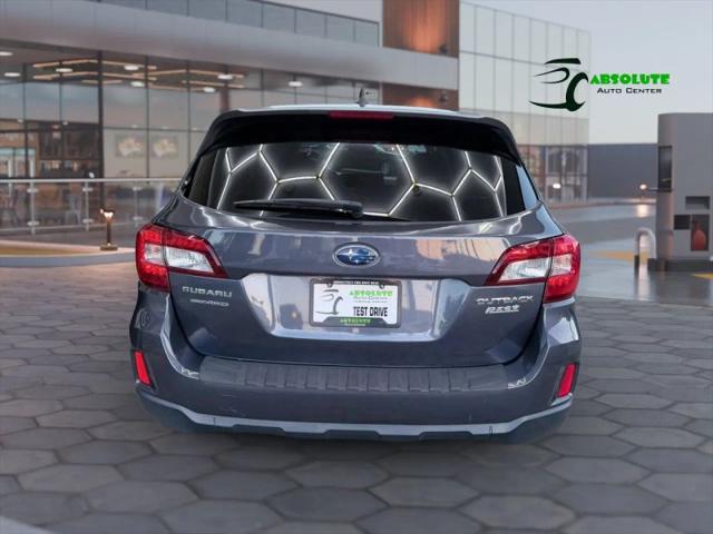 2017 Subaru Outback 2.5i Limited