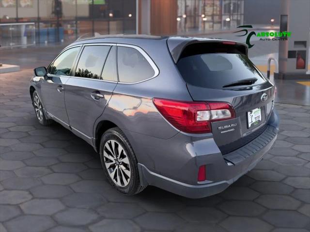 2017 Subaru Outback 2.5i Limited