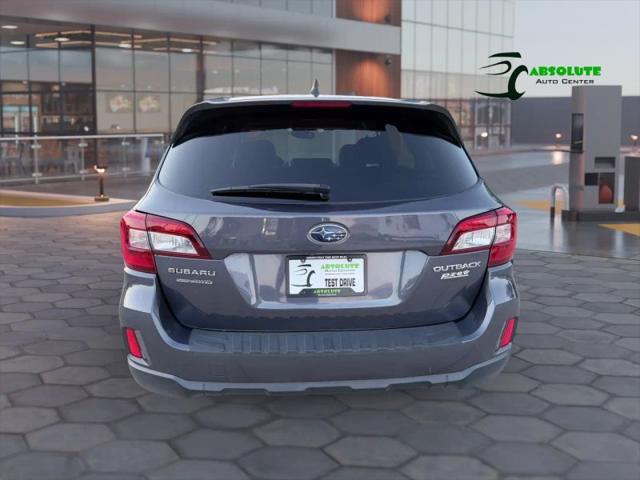 2017 Subaru Outback 2.5i Limited