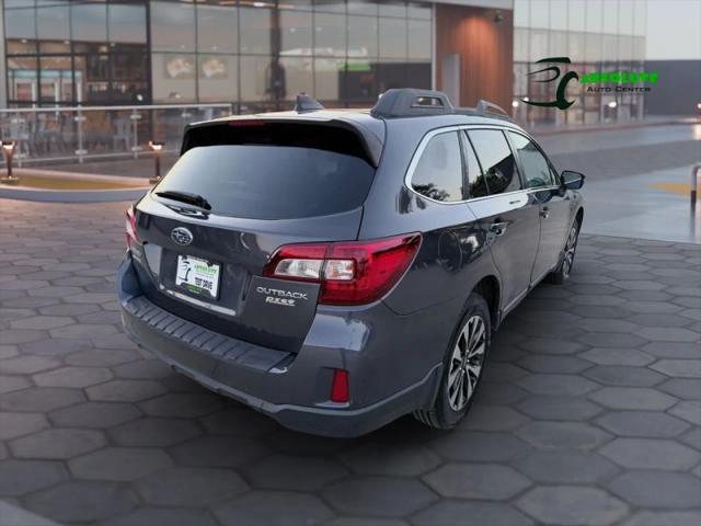 2017 Subaru Outback 2.5i Limited