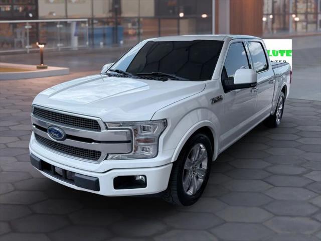 2020 Ford F-150 Platinum
