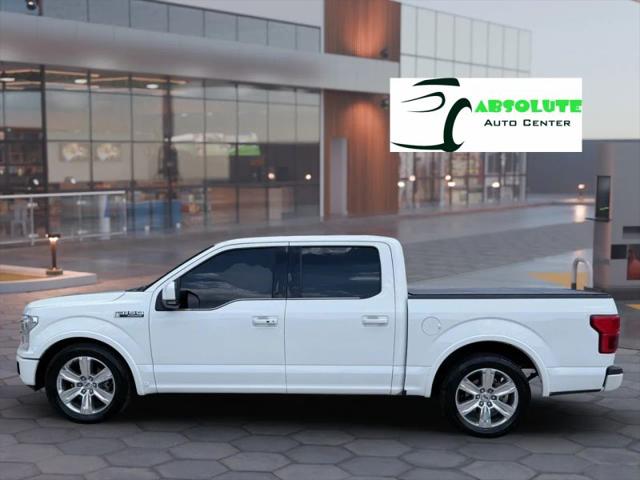 2020 Ford F-150 Platinum