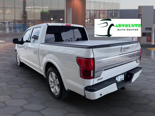 2020 Ford F-150 Platinum