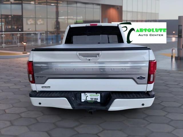 2020 Ford F-150 Platinum
