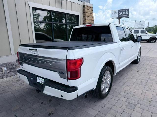2020 Ford F-150 Platinum