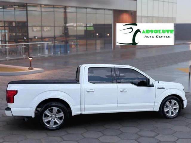 2020 Ford F-150 Platinum