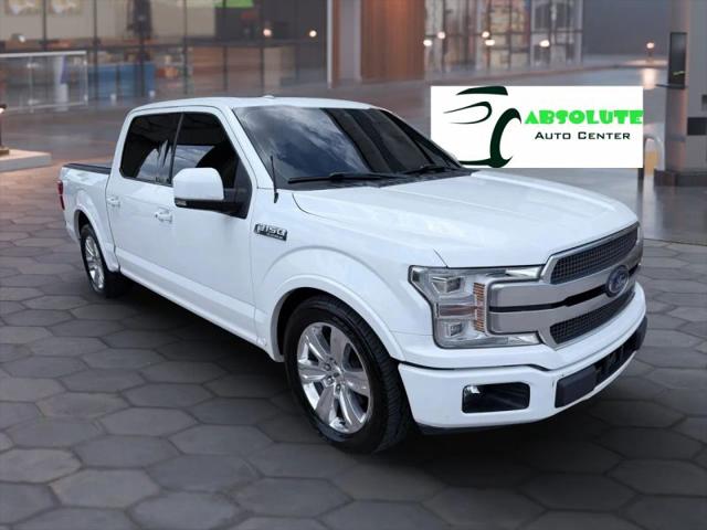 2020 Ford F-150 Platinum