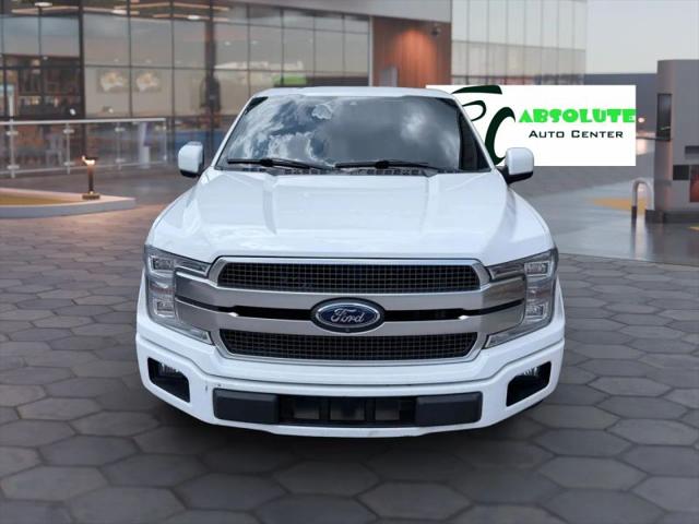 2020 Ford F-150 Platinum