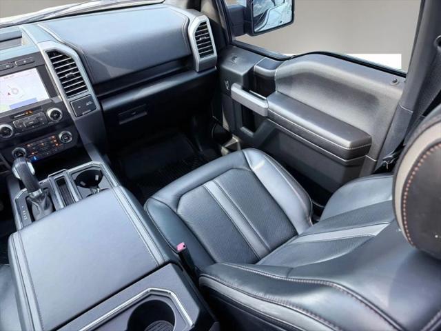2020 Ford F-150 Platinum