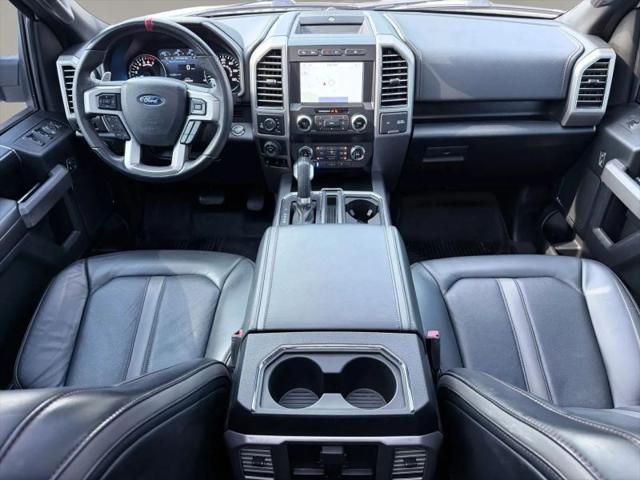 2020 Ford F-150 Platinum