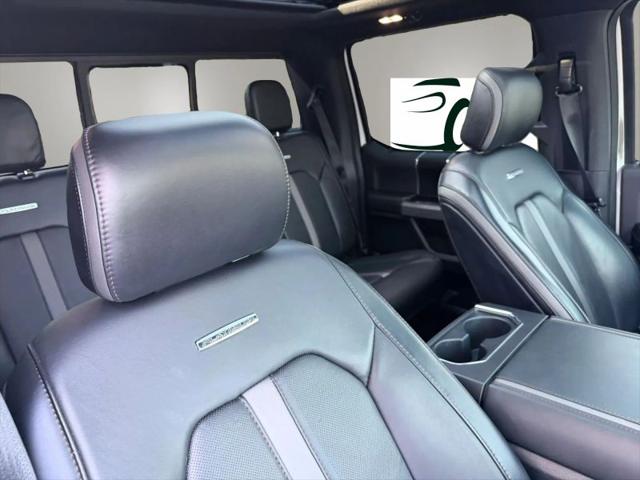 2020 Ford F-150 Platinum