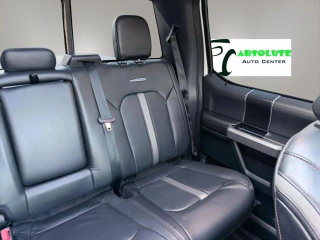 2020 Ford F-150 Platinum