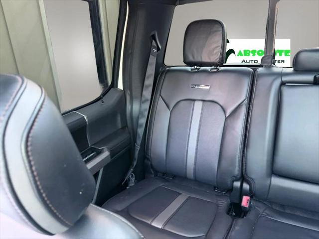 2020 Ford F-150 Platinum