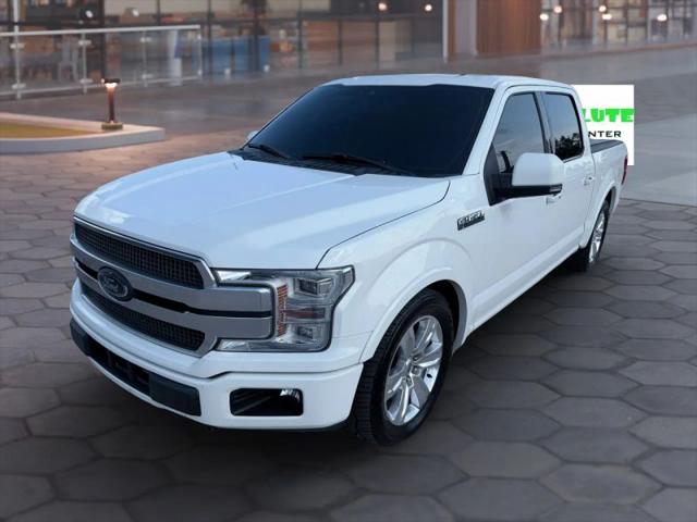 2020 Ford F-150 Platinum