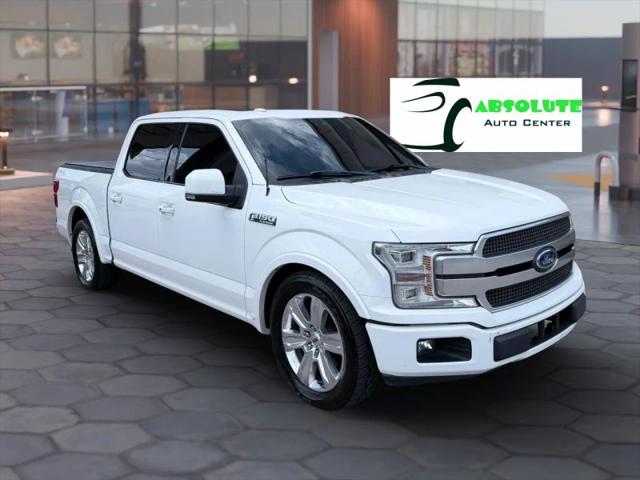 2020 Ford F-150 Platinum