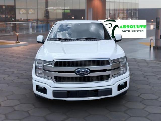 2020 Ford F-150 Platinum