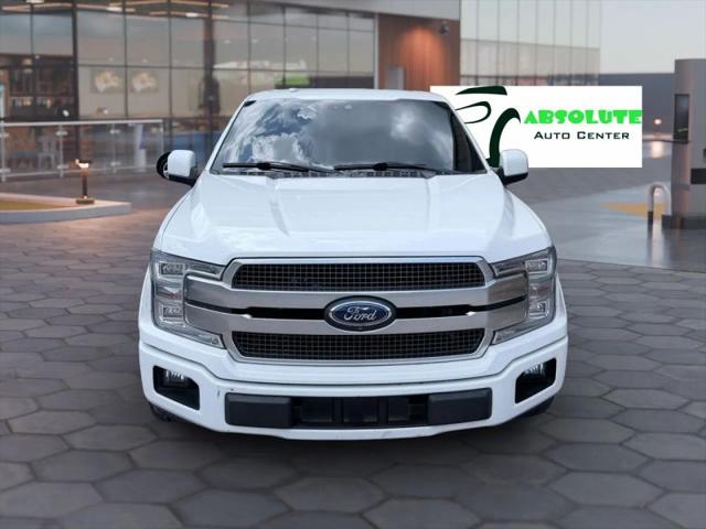 2020 Ford F-150 Platinum