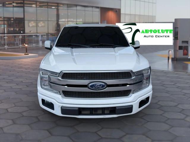 2020 Ford F-150 Platinum