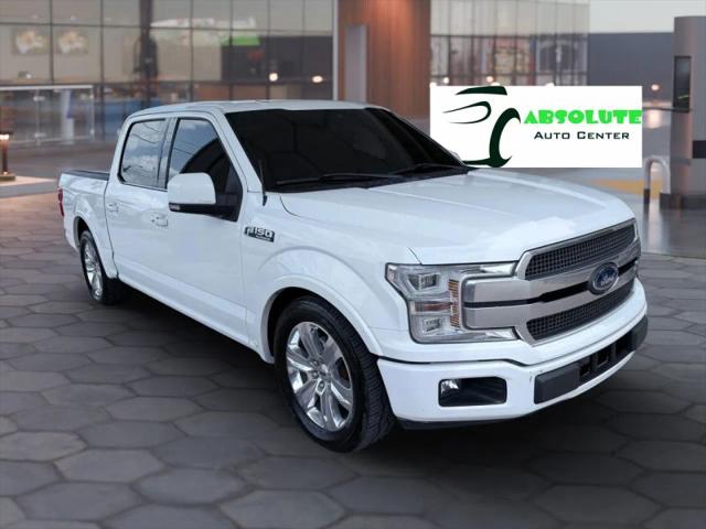 2020 Ford F-150 Platinum