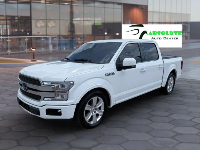 2020 Ford F-150 Platinum