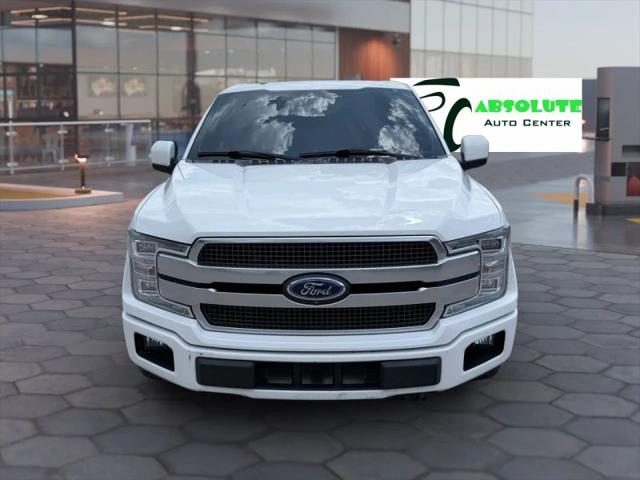 2020 Ford F-150 Platinum