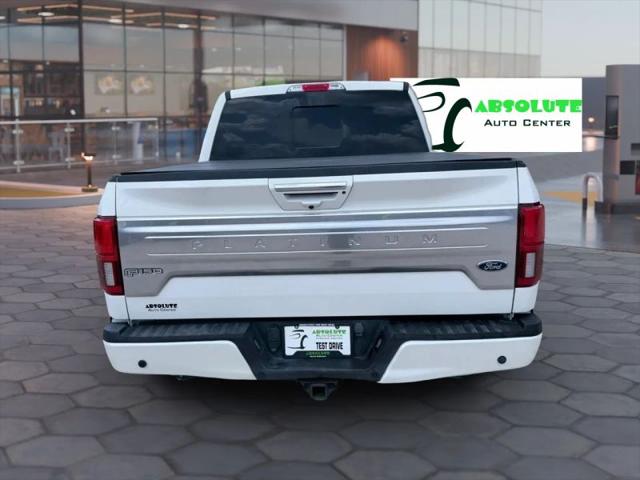 2020 Ford F-150 Platinum