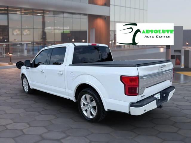 2020 Ford F-150 Platinum