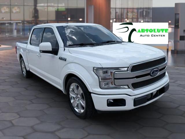 2020 Ford F-150 Platinum
