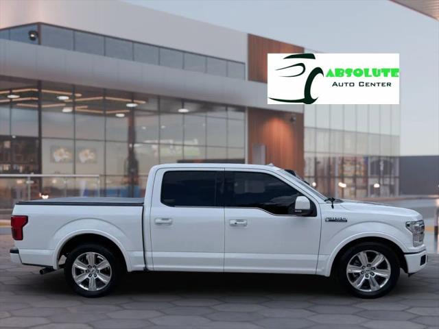 2020 Ford F-150 Platinum