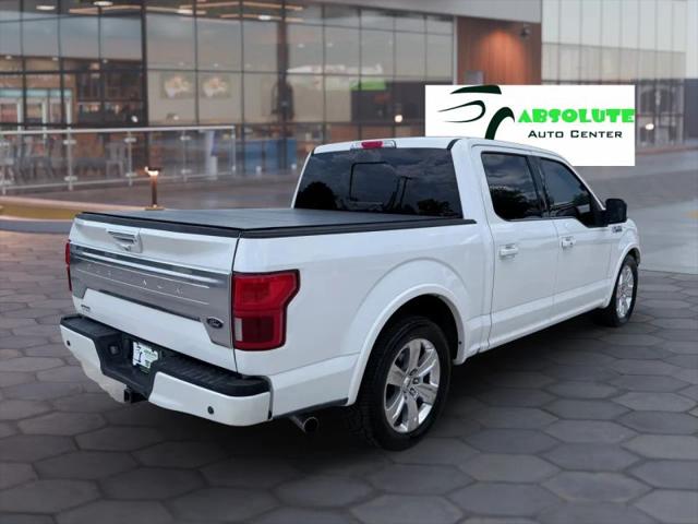 2020 Ford F-150 Platinum