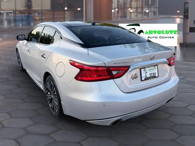2017 Nissan Maxima 3.5 SL